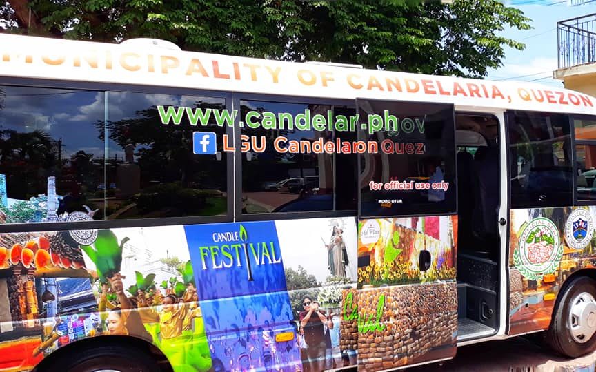 Bagong Municipal Service Vehicle Ng Lgu Candelaria Dumating Na The Official Website Of The