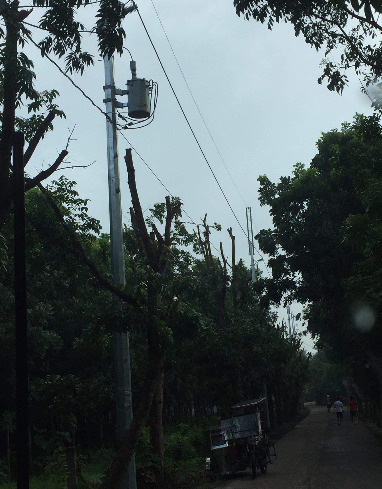 Barangay Electrification Program The Official Website Of The Municipality Of Candelaria Quezon