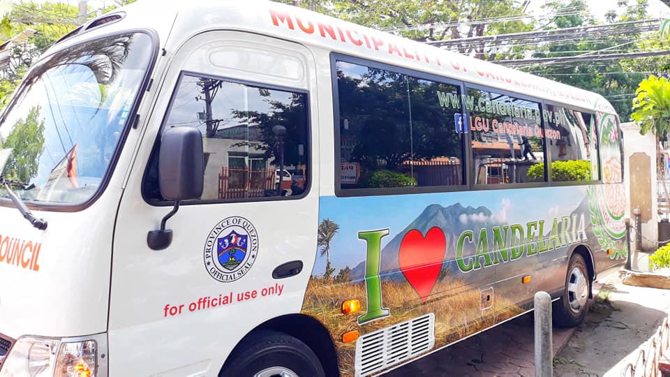 Bagong Municipal Service Vehicle Ng Lgu Candelaria Dumating Na The Official Website Of The