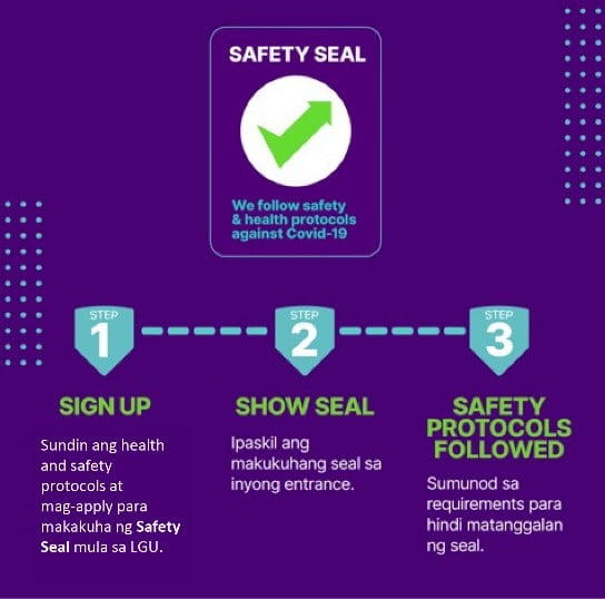 Safety Seal Certification - The Official Website of the Municipality of ...