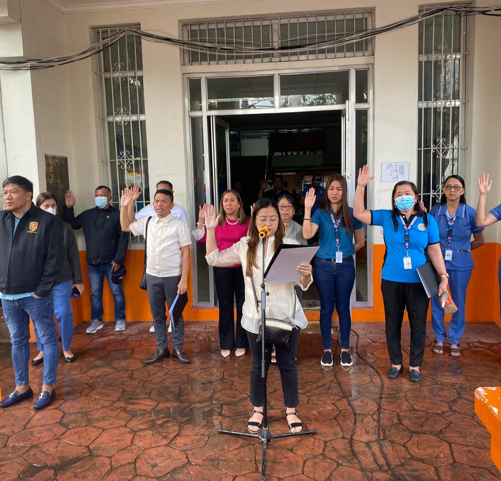 The Ceremonial Handover Of The Annual Budget Of Lgu Candelaria Quezon The Official