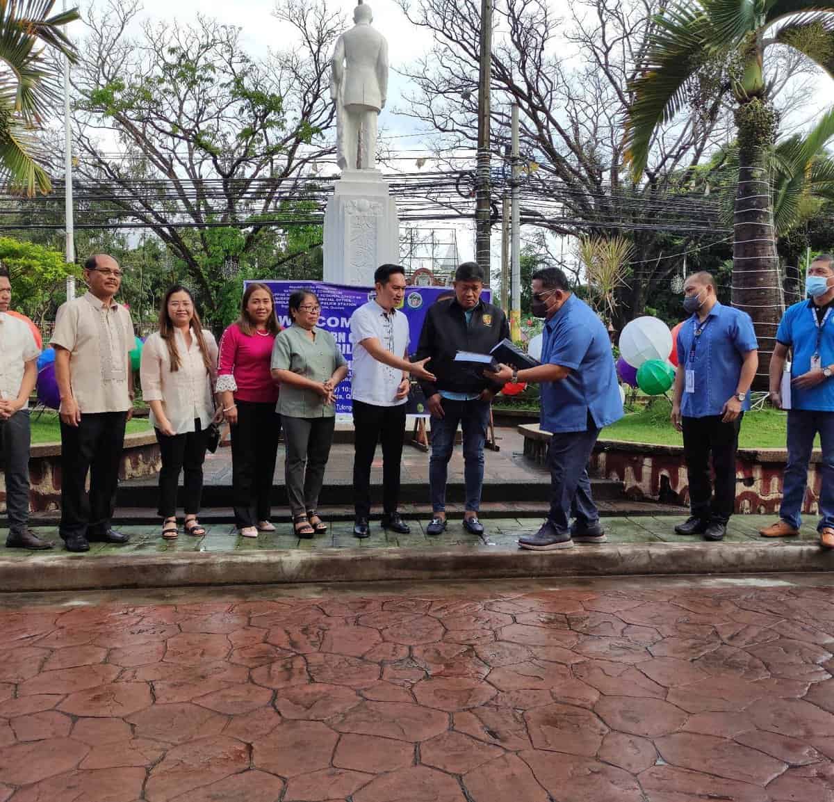 The Ceremonial Handover Of The Annual Budget Of Lgu Candelaria Quezon The Official