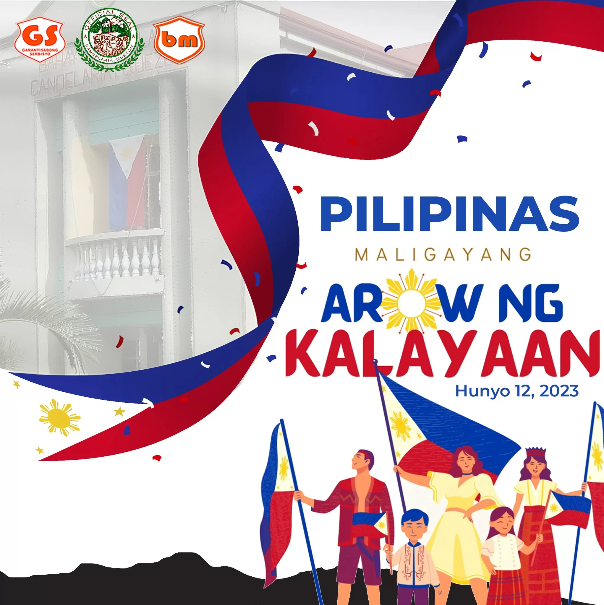 Araw Ng Kalayaan The Official Website Of The Municipality Of Candelaria Quezon