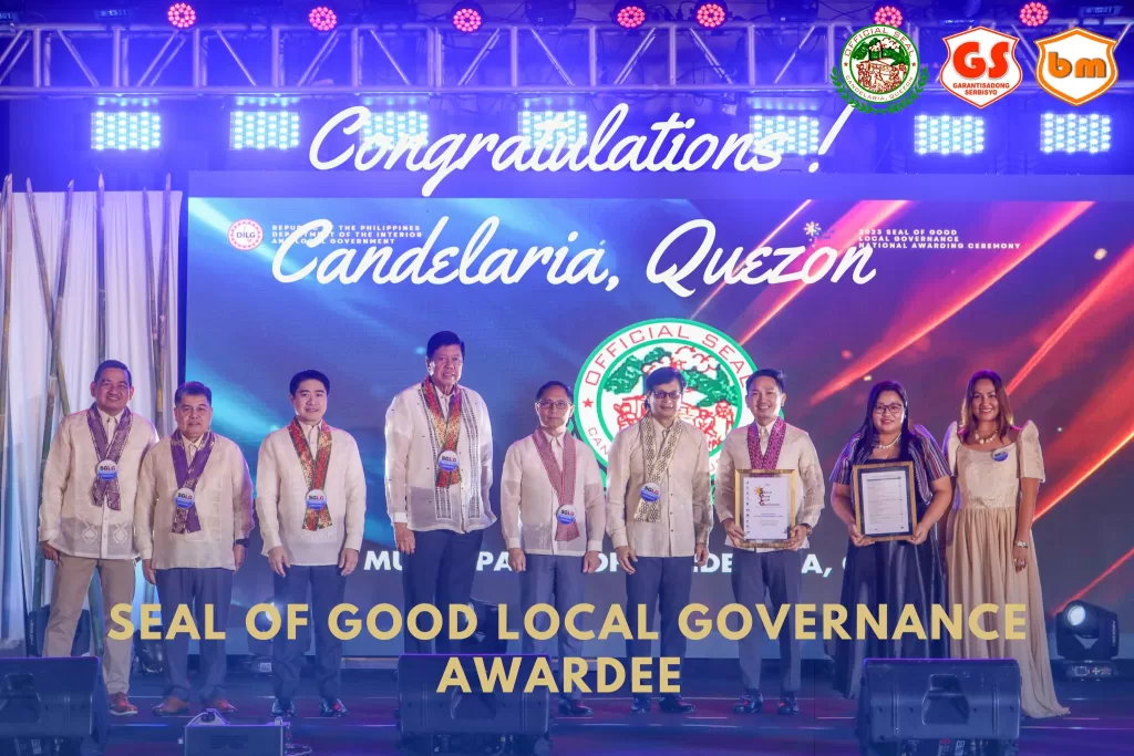 Congratulations Candelaria, Quezon! – SGLG Award 2023